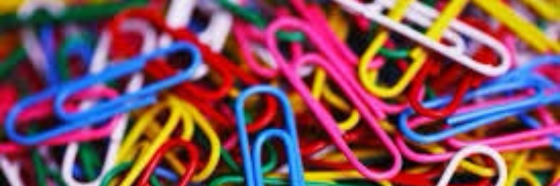 5 x paperclips | bijlenie
