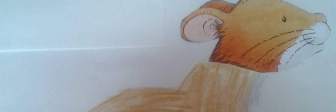 creatief tekenen met tijdschriften  | bijlenie