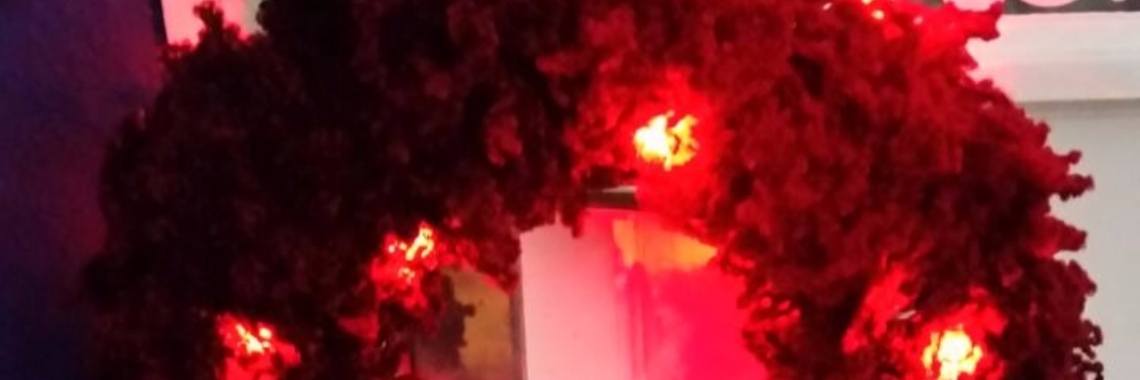 De meest simpele kerstkrans ooit | bijlenie