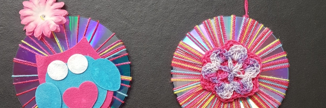 Dromenvangers van een oude CD | bijlenie