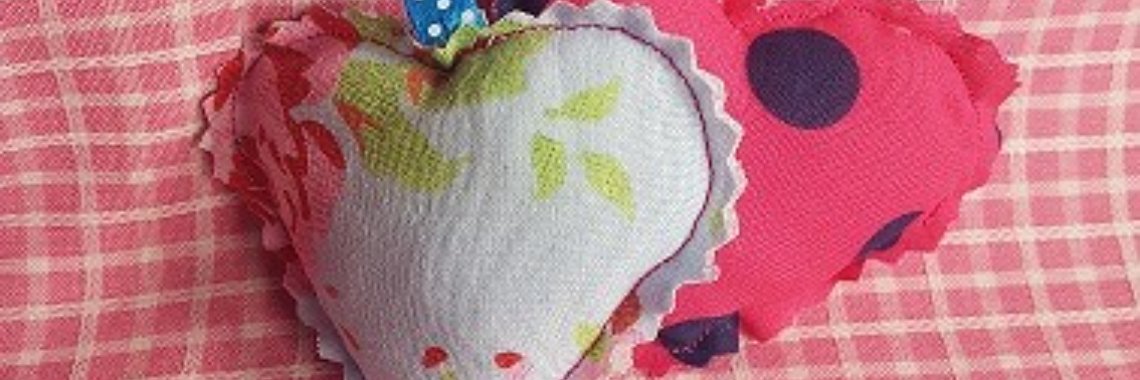 Hartjes sleutelhanger | bijlenie