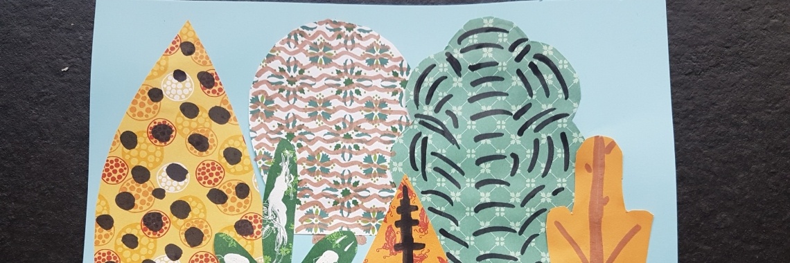 Knutsel eens een boom schilderij | bijlenie