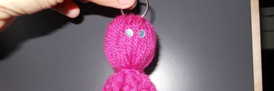 leuke sleutelhanger maken ( super simpel) | bijlenie