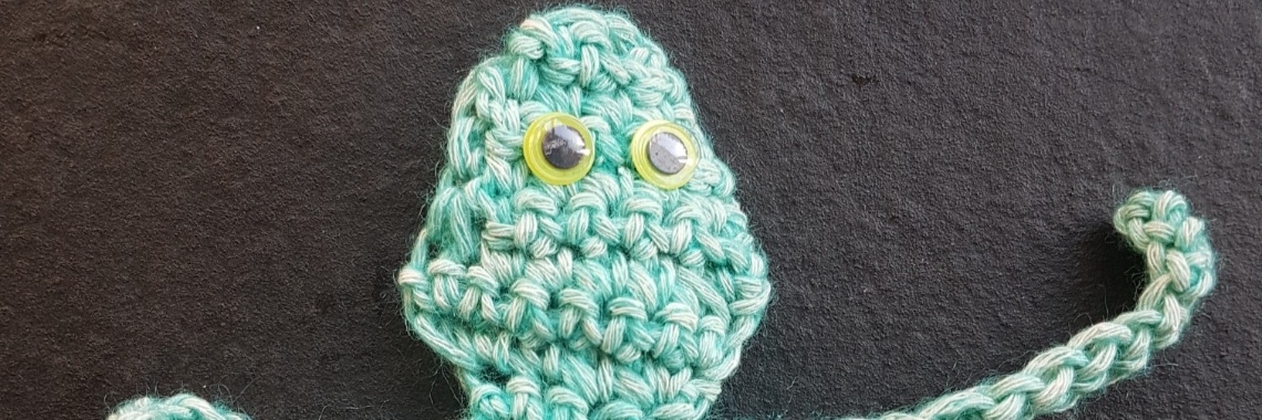 Octopus / Gehaakte applicatie  | bijlenie