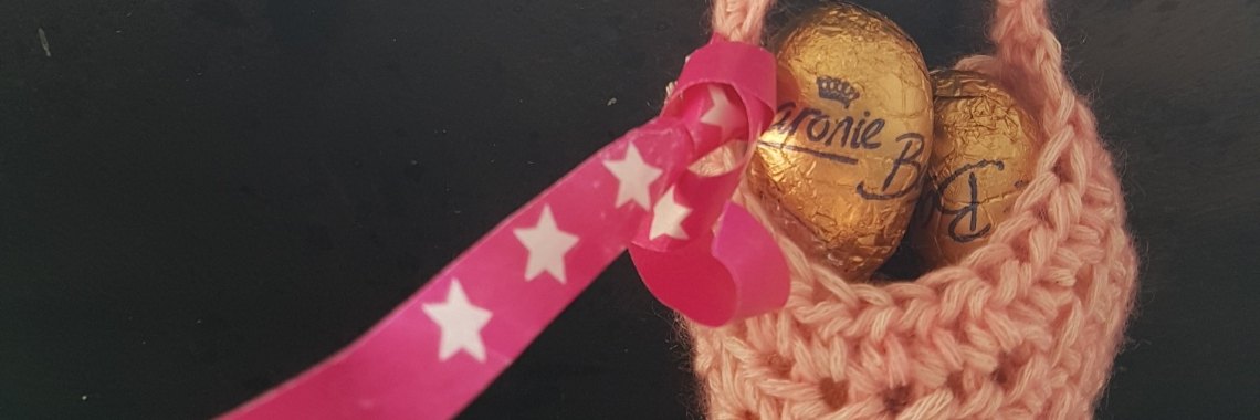 Paasmandje haken  | bijlenie