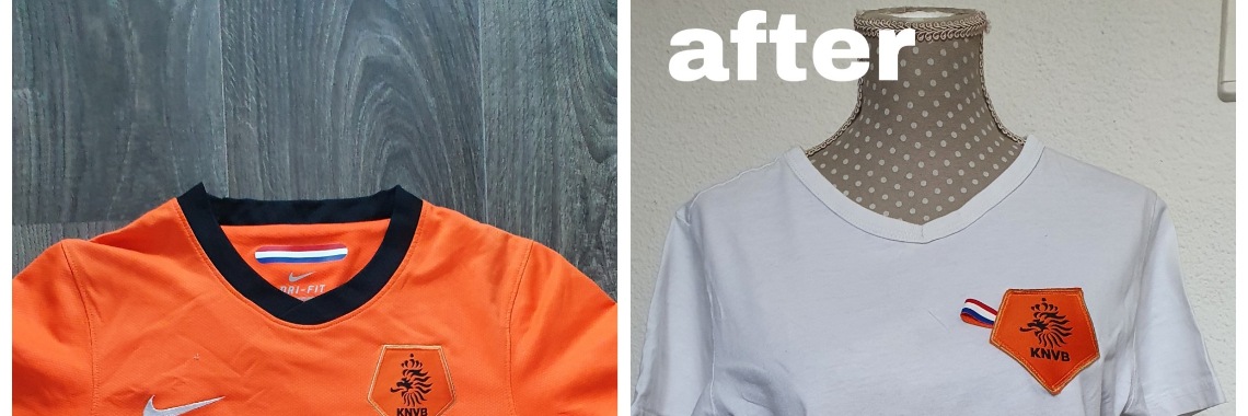 recykleren , waar een handige buurvrouw goed voor is! | bijlenie