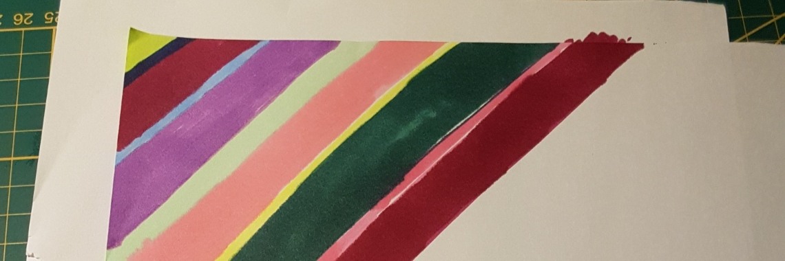 Regenboogknutselen  | bijlenie