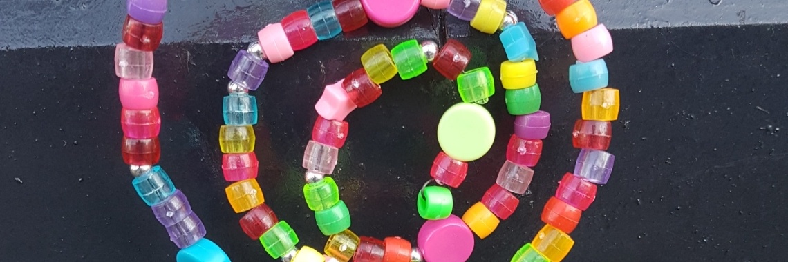 Spiralen van kralen:  | bijlenie