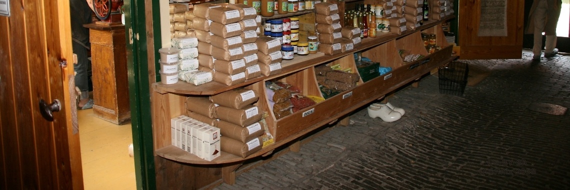 Winkelen in de molen | bijlenie