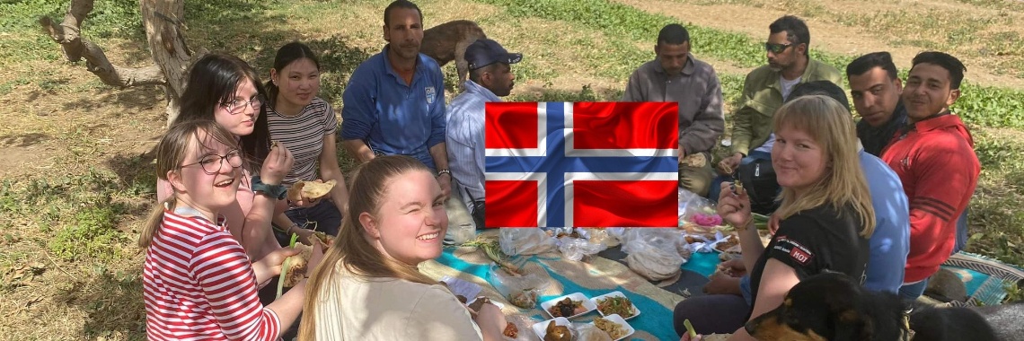 Educational visit from Norway | Prince Fluffy Kareem