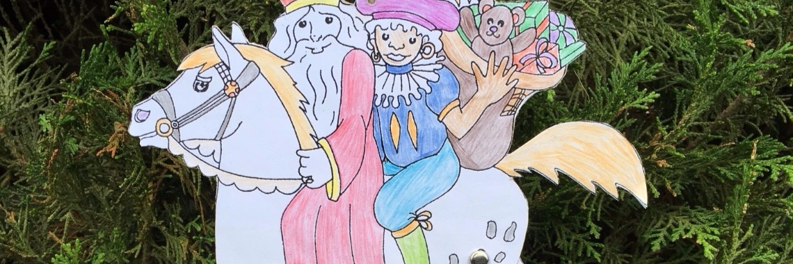 Maak je eigen Sinterklaas trekpaard | Prince Fluffy Kareem