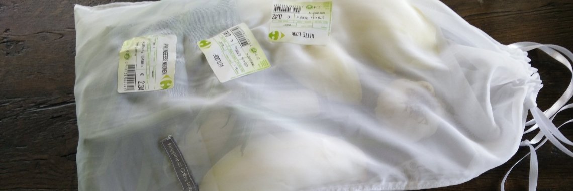 Stop de plasticvervuiling en gebruik herbruikbare tasjes voor fruit en groenten | Toffe dingetjes