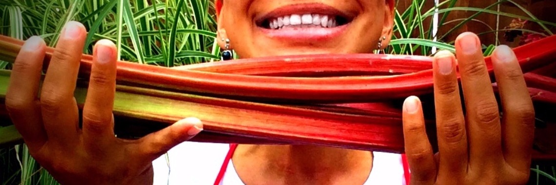 The Rhubarb Overdose...oops, I mean Experience!=P | Babu