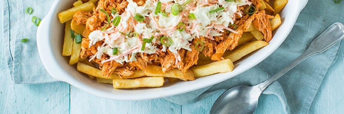 Kapsalon pulled chicken  | Joyce Theunissen