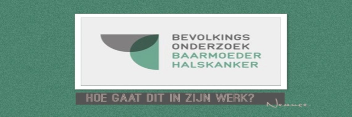 Hoe werkt dat: Een #Uitstrijkje. | Neance