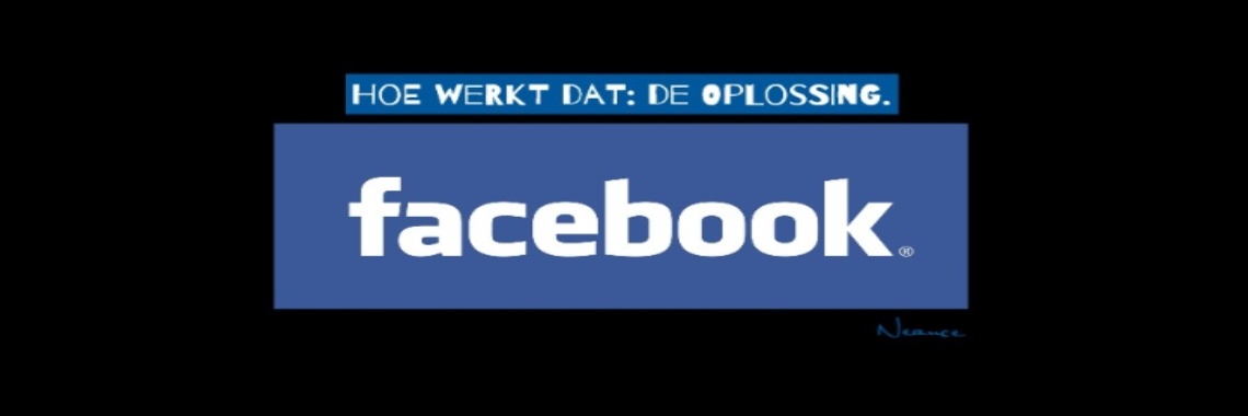 Hoe werkt dat: Wie kan mij volgen op facebook? De oplossing. | Neance