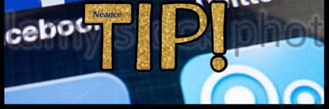 Nieuwe link na aanpassen blog. | Neance