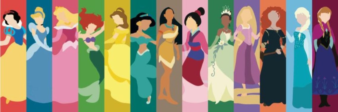 Verhoogd matras Fietstaxi Mijn 10 favoriete Disney prinsessen