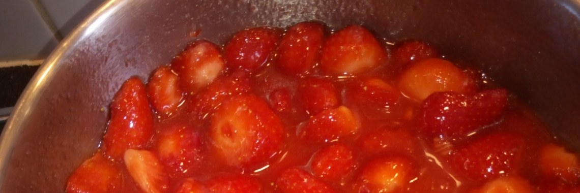 Aardbeienjam maken | Carina Stappers
