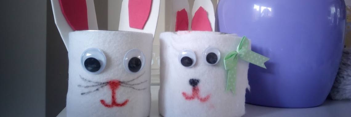 Paashaasjes van conservenblikjes  | Carina Stappers