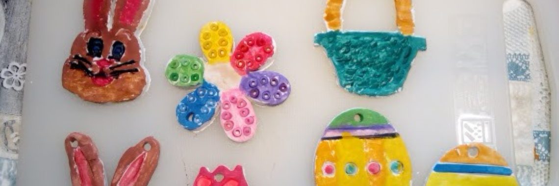 Paasversiering maken van klei | Carina Stappers