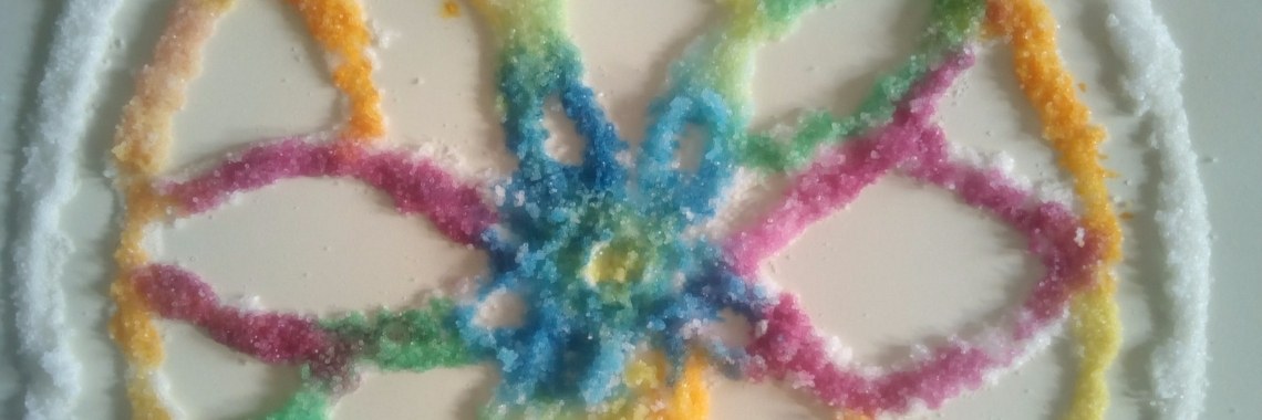 Zout tekeningen maken | Carina Stappers