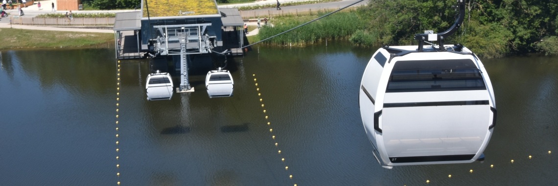 FLORIADE 2022 de kabelbaan | Rudy Siedlecki 🌳