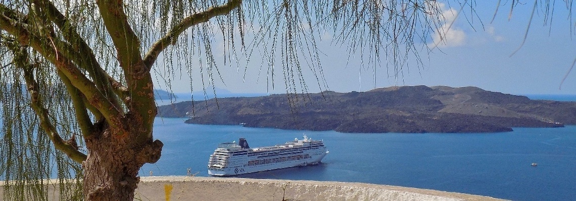 Santorini. | Rudy Siedlecki 🌳