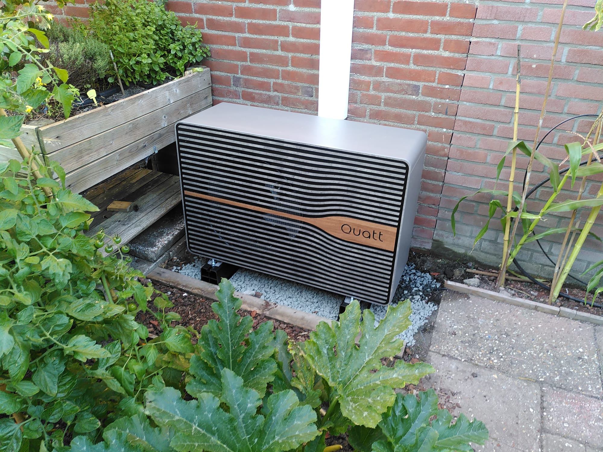 Winterupdate warmtepomp Quatt | Lars Grijsen