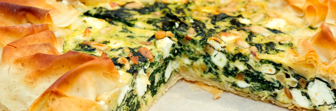 spinazietaart (recept) | kefkef123