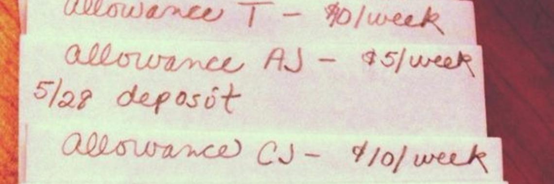                                  Het cash-systeem/ enveloppe-systeem | FrugalistaMel