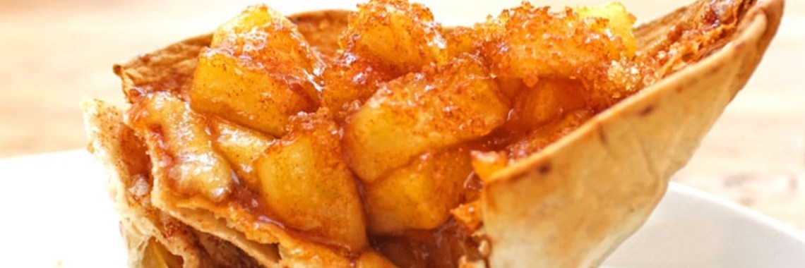 Appeltaartjes van tortilla | Abiteofcravings