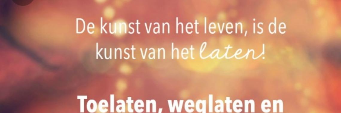 De kunst van het leven | Renate