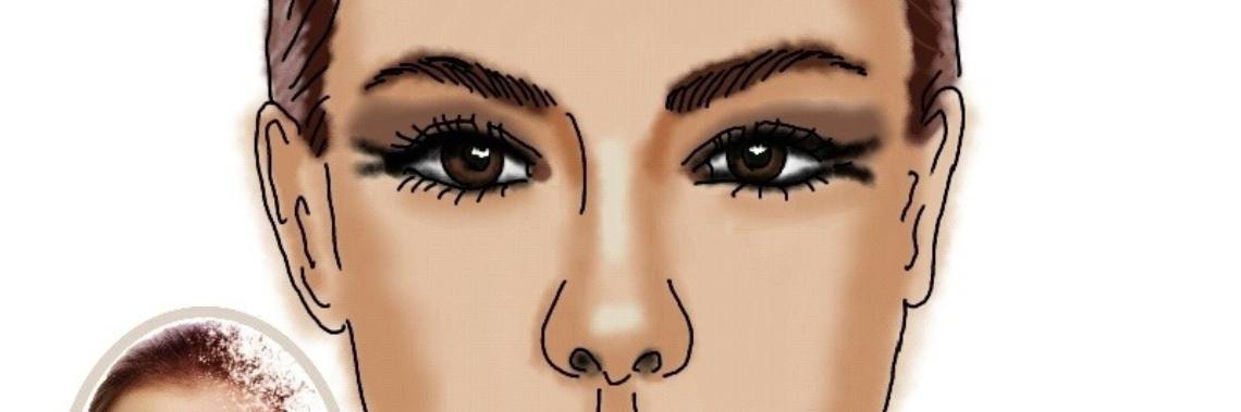 Cartoon tekening van foto: Mieke Van Liefde | Mieke Van Liefde