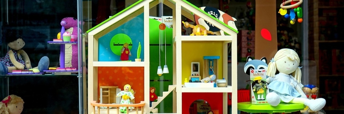 Speelgoedwinkel @home | Mieke Van Liefde
