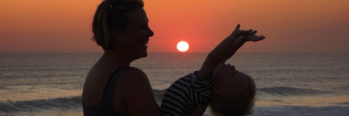 Vluchten met je eigen kind | Mieke Van Liefde