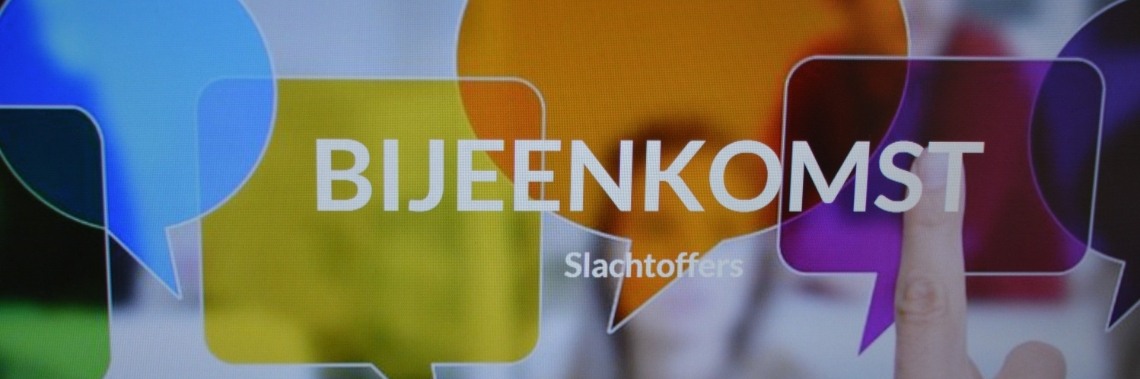 Bijeenkomst slachtoffers | Mieke Van Liefde