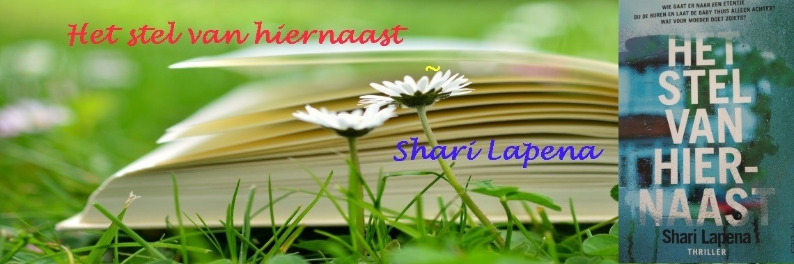 Het stel van hiernaast - Shari Lapena (Boekrecensie) | Lientje