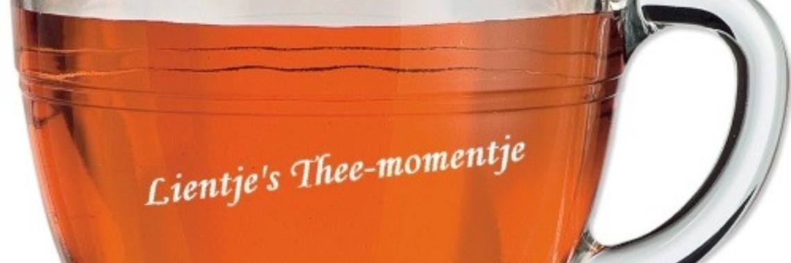 Theelabel Quote 22; Boektitel | Lientje