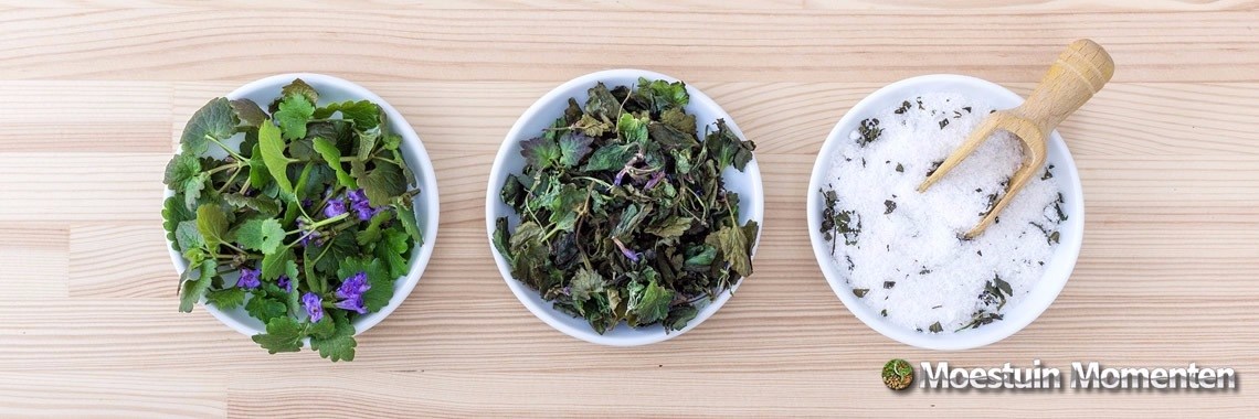 DIY: Maak Je Eigen Kruidenzout (Met  5 Recepten) | Moestuinmomenten