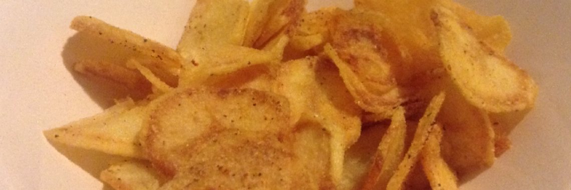 Een kort en makkelijk recept voor chips | Laura.kroon.Verschuren