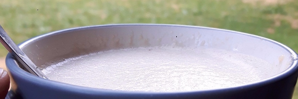 Do your garden a favour, and have another cup of coffee. | My tiny paleo kitchen