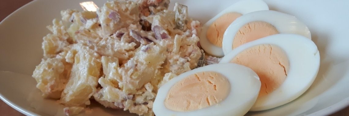 The potato, part II: The portable potato (with my portable German potato salad recipe) | My tiny paleo kitchen