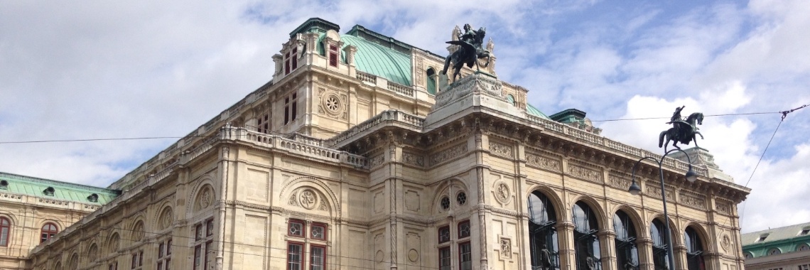 Een maand alleen op reis - #10 Op naar Wenen! | Sophienne Bos