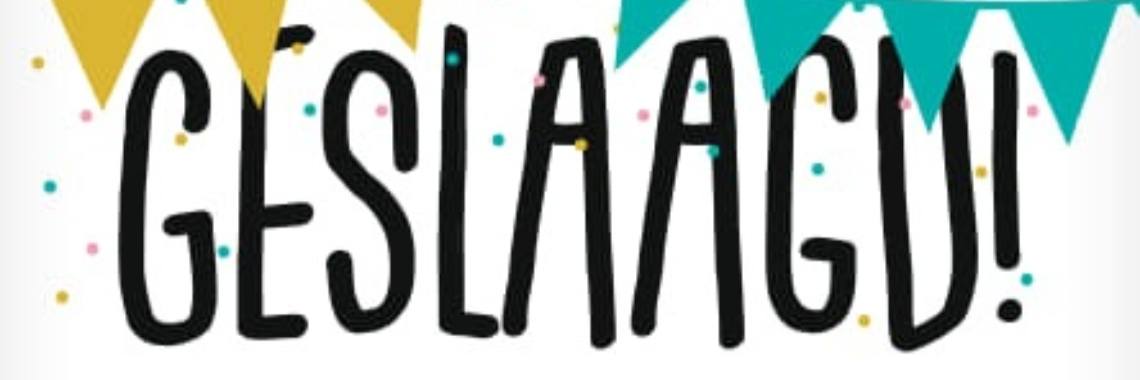 Ik ben Geslaagd | Mama Tamara