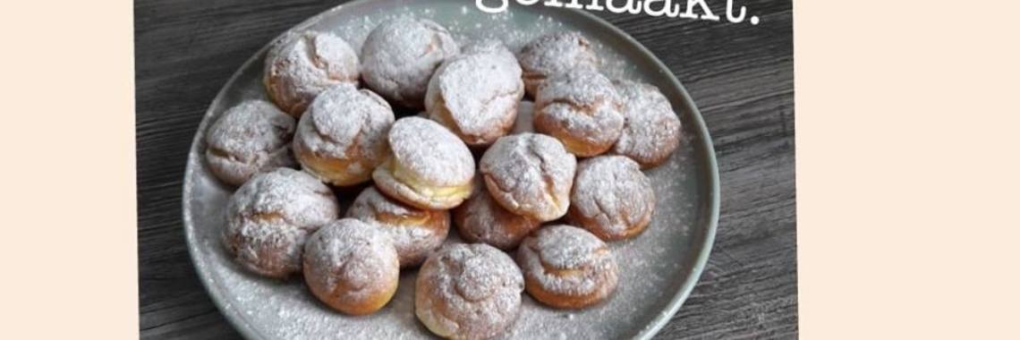 Slagroom soesjes | Mama Tamara