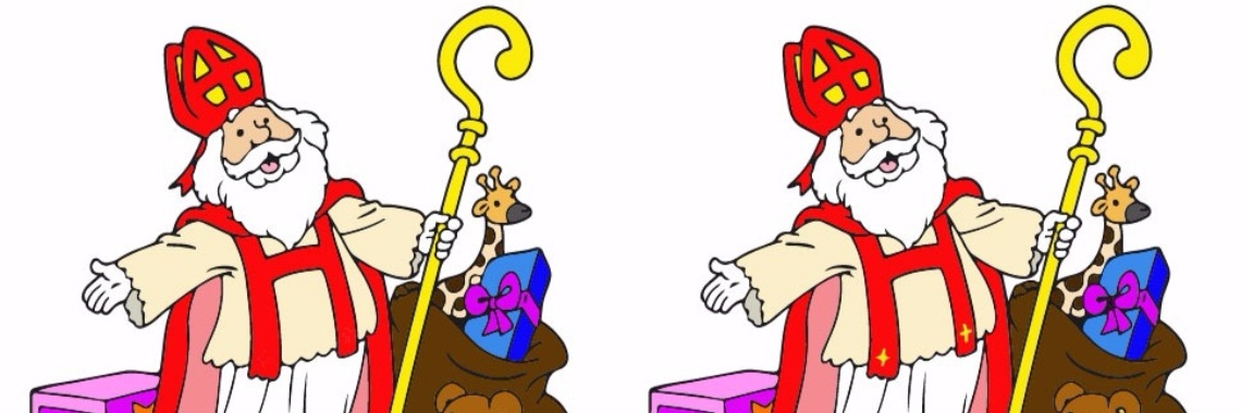 Yoors Sinterklaas Challenge: zoek de 11 verschillen | Alie Engelsman