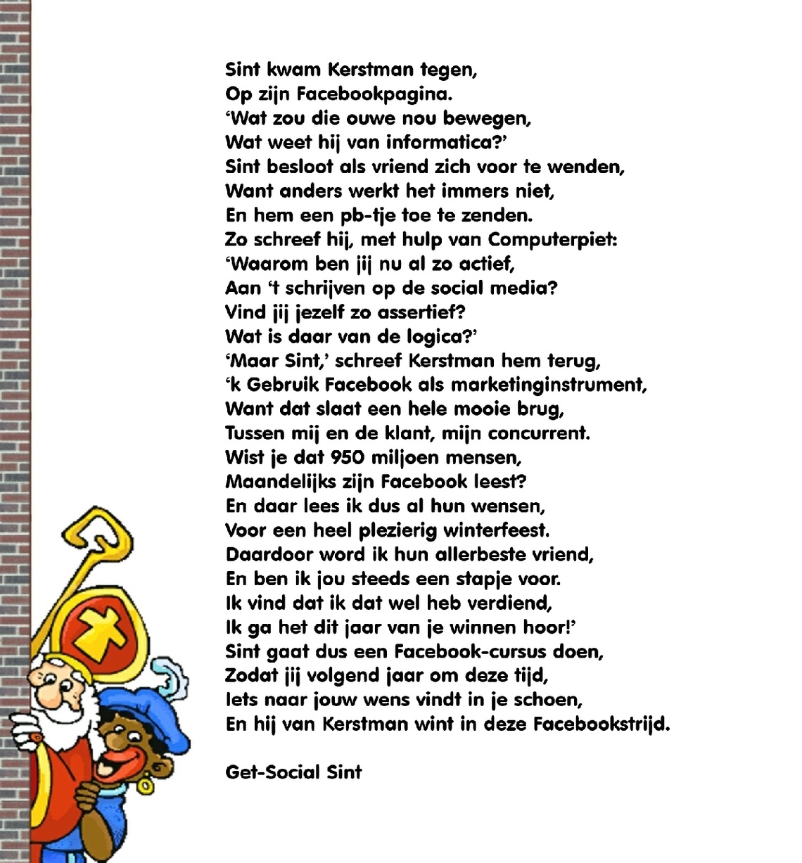 veel plezier stimuleren Zwaaien Yoors Sinterklaas Challenge: Sint versus Kerstman