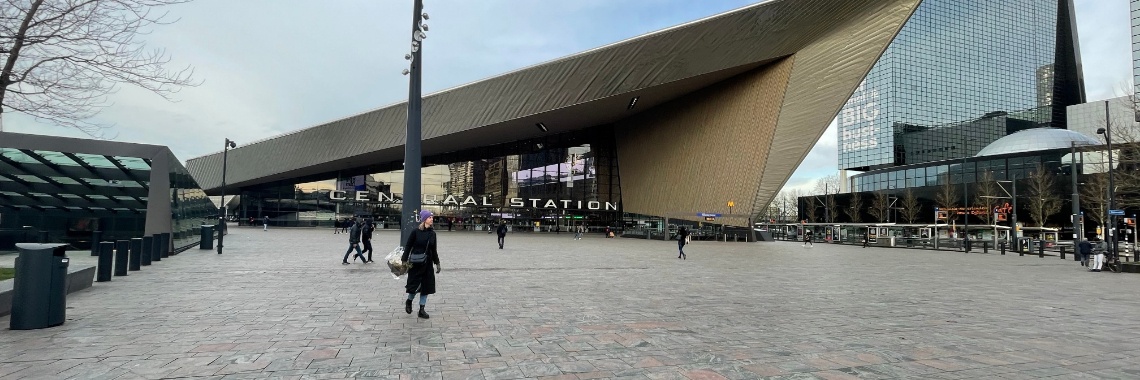 10 Beautiful Places To Take Pictures in Rotterdam Centre | Babita de Boer