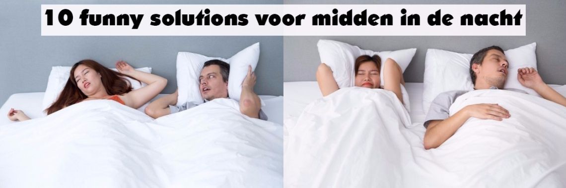 10 soluciones si su pareja comienza a roncar en el medio de la noche | Babita de Boer